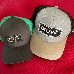 2 Pruvit Ketones Baseball Cap Set
